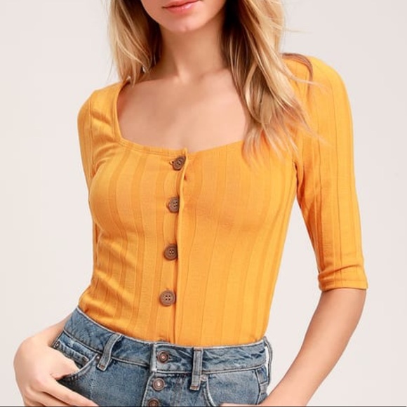 NWT Free People Button Up Top - Picture 2 of 5